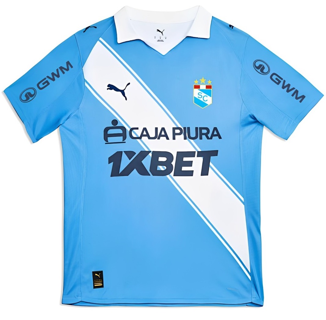 Camisa I Sporting Cristal 2026 Puma oficial 